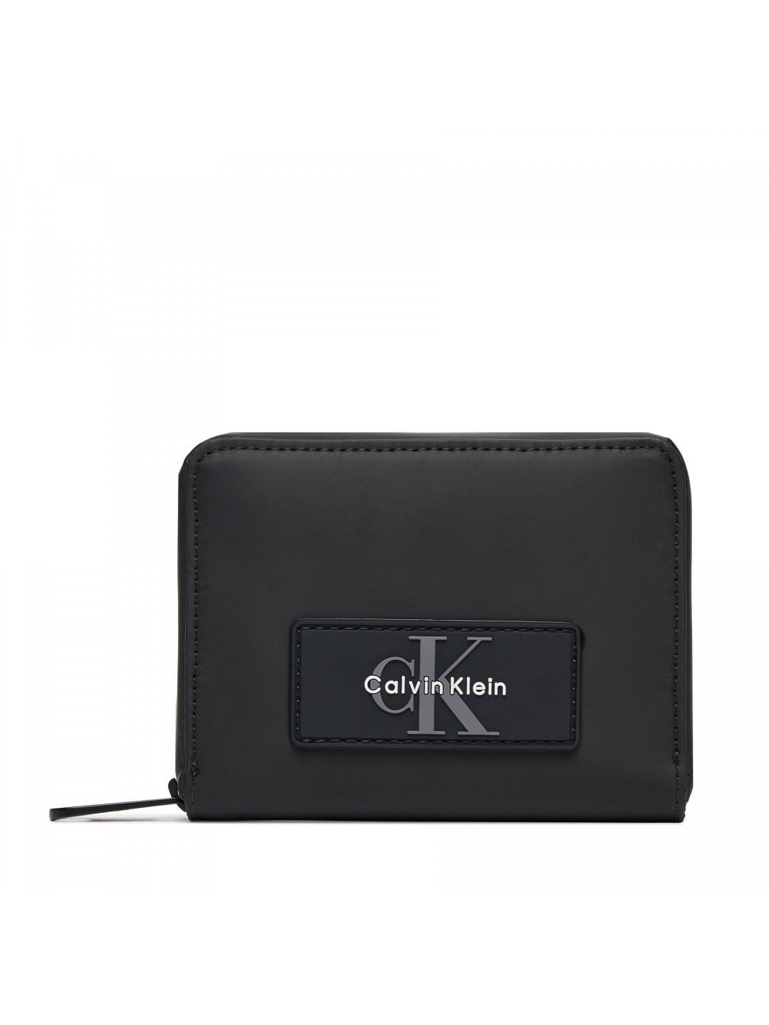 Malá dámská peněženka Calvin Klein Utility Ew L Zip LV04D1134G Černá